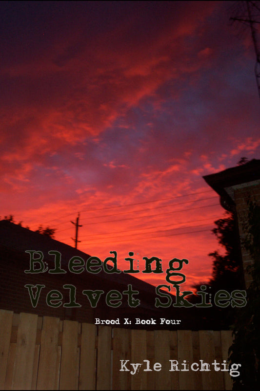 Bleeding Velvet Skies | Brood X Series