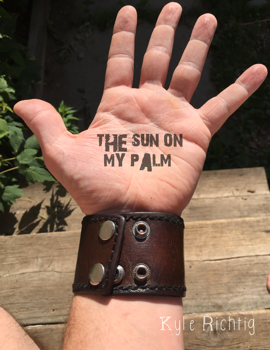 The Sun On My Palm Digital Chapbook