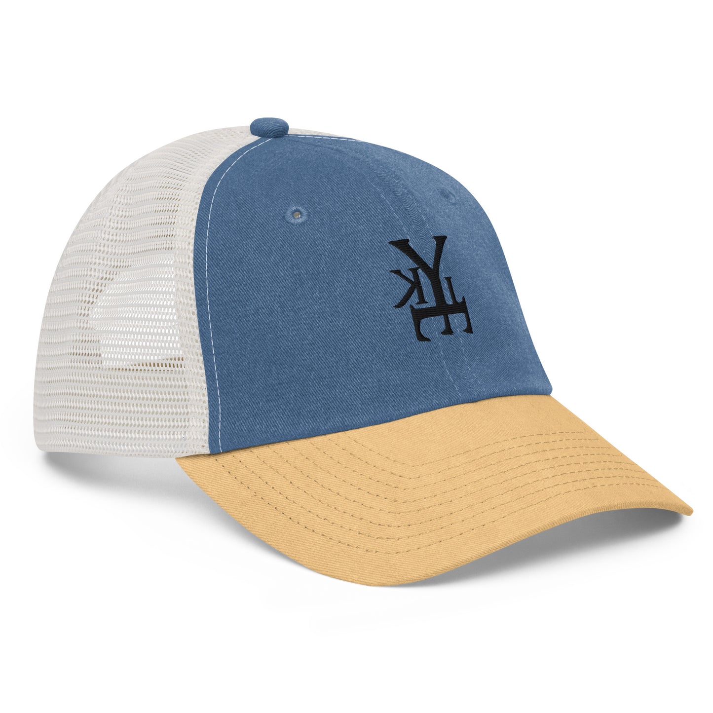 KYLE Abstract Name Pigment-dyed Hat
